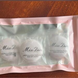 Miss Dior Bath Bombs